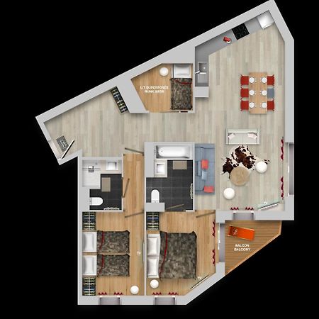 Montana Lodge Val Thorens Zewnętrze zdjęcie